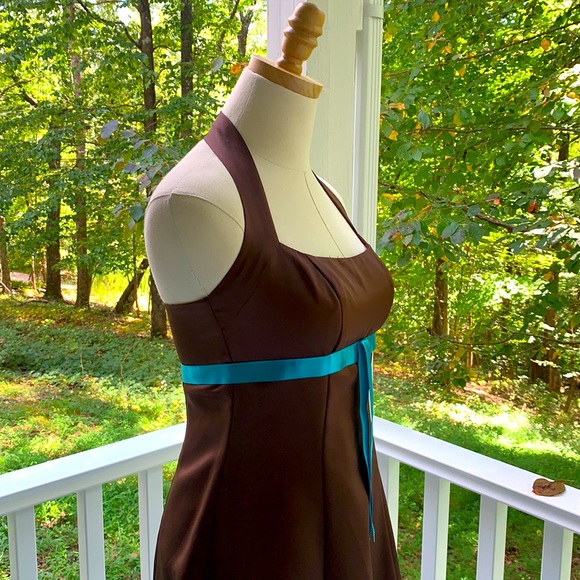 Vintage Zum Zum Halter Chantilly Dress - Picture 7 of 13
